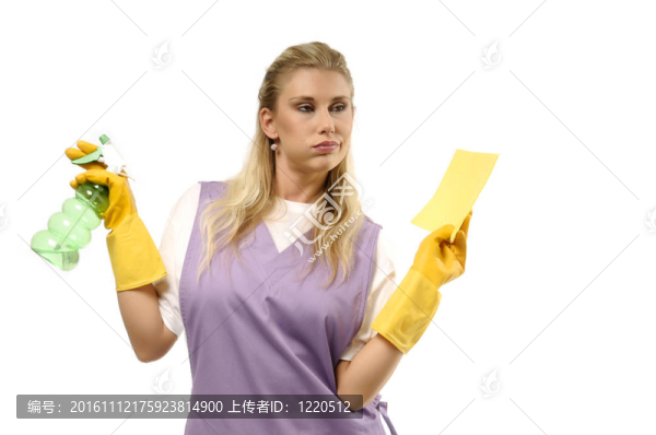 無(wú)聊的清潔工