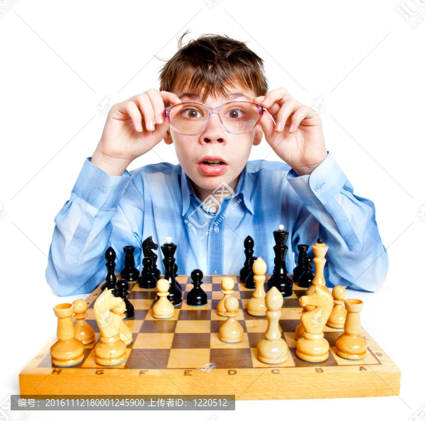 書呆子下棋