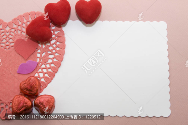 蕾絲和感覺的心