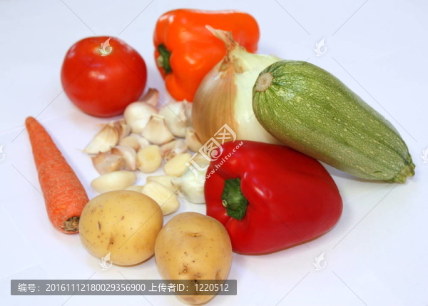 蔬菜混合泳