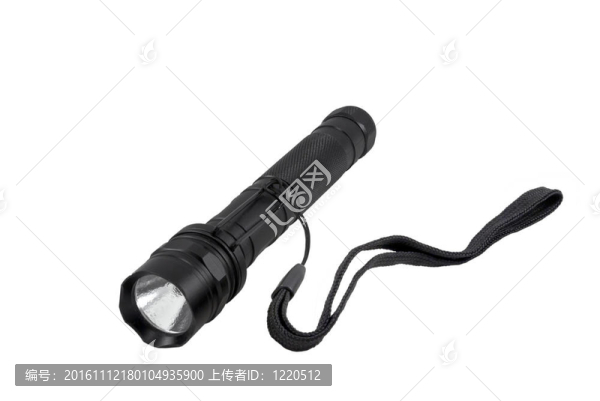 帶發(fā)光二極管的手電筒