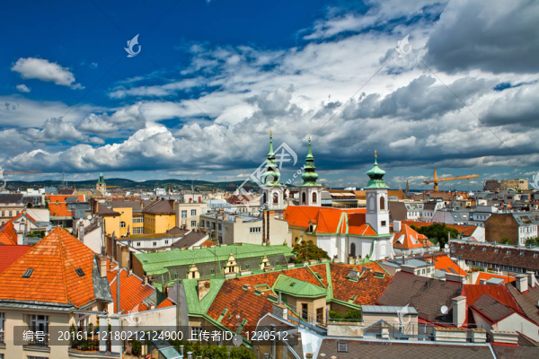 從屋頂看維也納-匯圖網(wǎng) www.fosd68.com 從屋頂看維也納