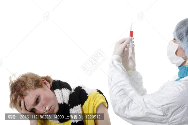 注射注射用的醫(yī)生