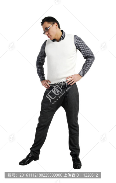 時(shí)尚男裝褲；襯衫