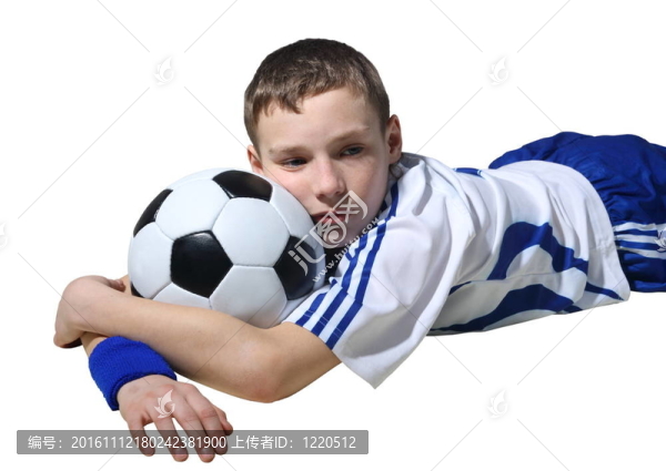 足球男孩；足球運動員