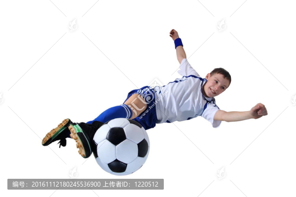 足球男孩；足球運動員