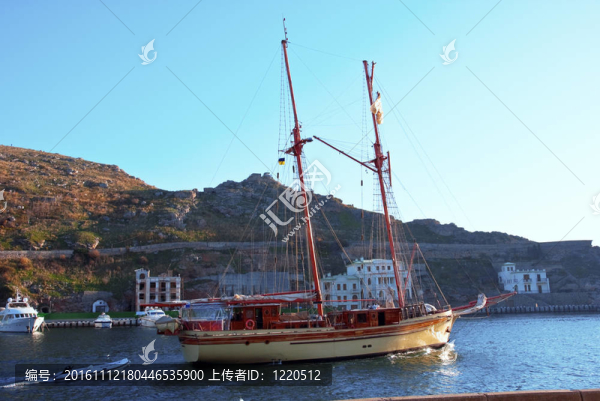 帆船