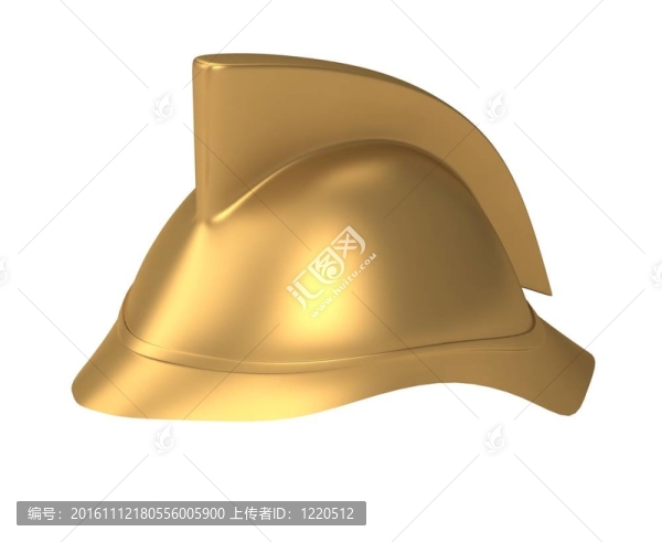 消防頭盔3D渲染