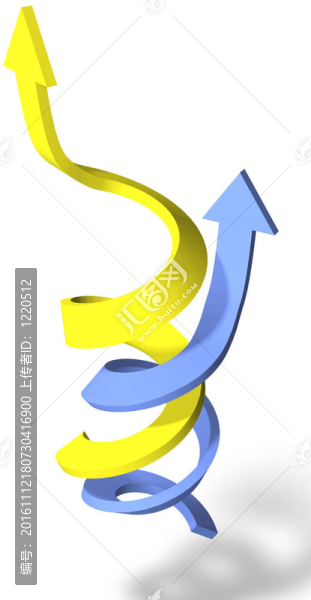 箭頭螺旋連接點(diǎn)進(jìn)度成功