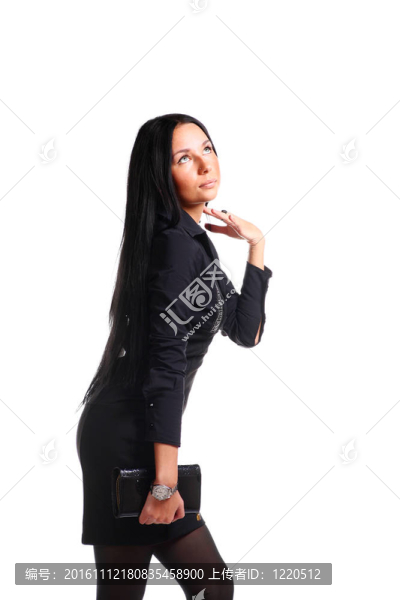 時尚的女人
