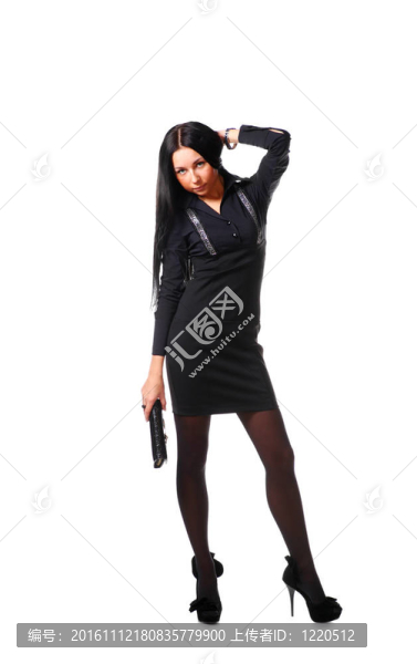 時尚的女人