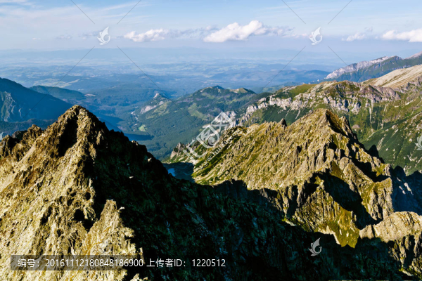 山地景觀