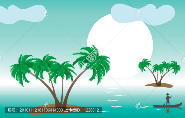 熱帶棕櫚群島