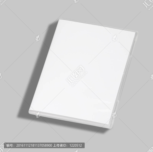 在帶有剪切路徑的白色上隔離的DVD或CD盒