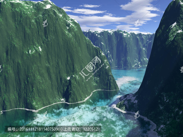 美麗的海岸