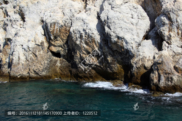 美麗灣附近的馬爾馬里斯，土耳其