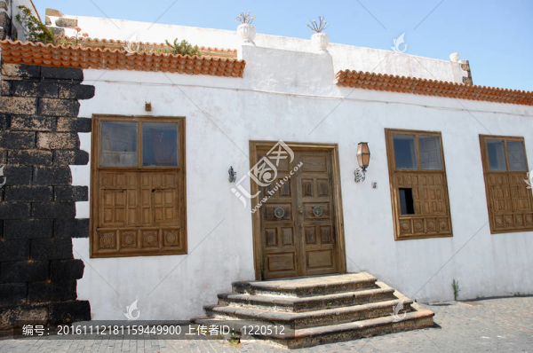 在蘭薩羅特島的房子