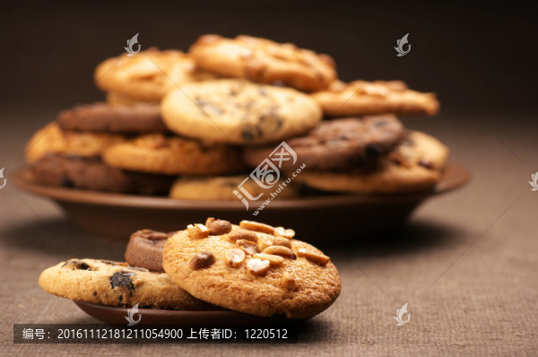 各種各樣的餅干