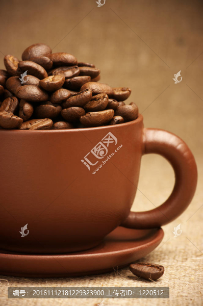 咖啡豆杯