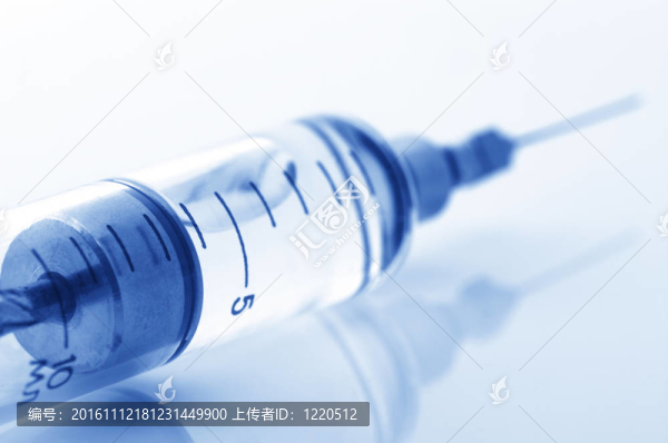 玻璃注射器