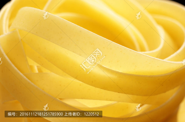 面食的特寫