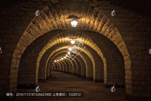 古老的隧道