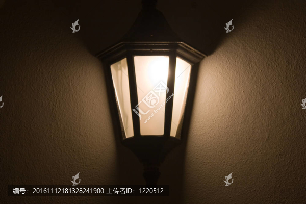 舊風(fēng)格的燈籠