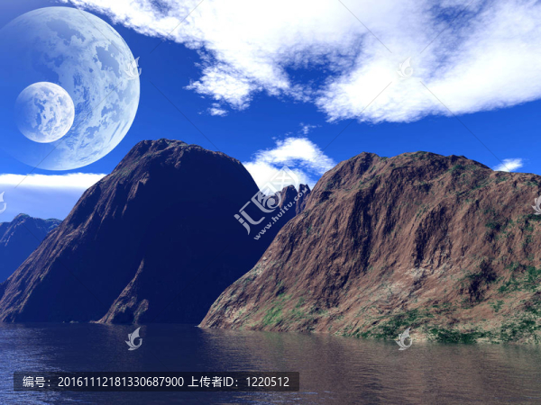 豐富多彩的奇幻景觀