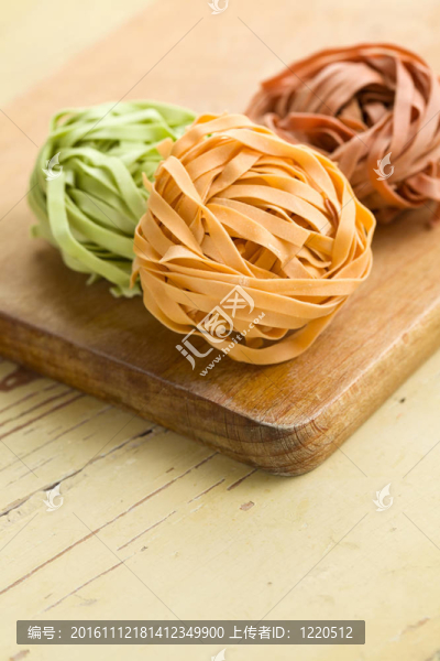 豐富多彩的面食面條