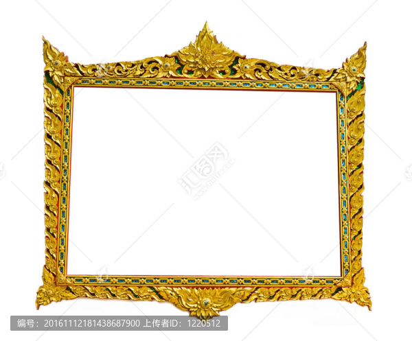 圖片金框