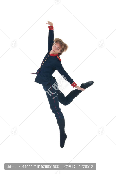 跳芭蕾舞的人