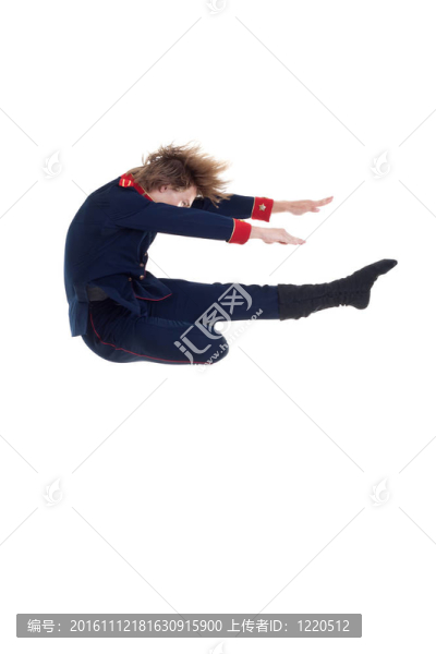 跳芭蕾舞的人