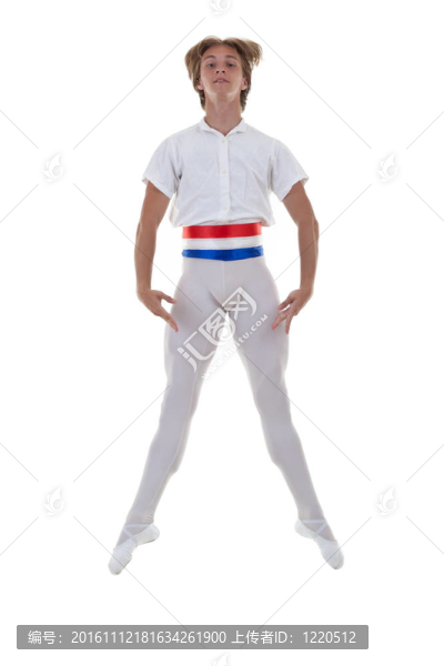 跳芭蕾舞的人