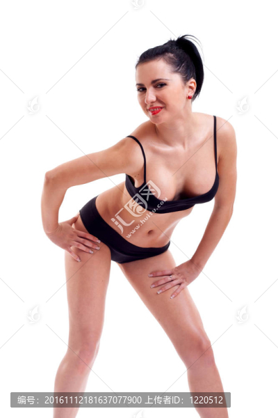 美麗而性感的女人