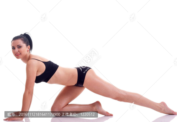 黑發(fā)女人適合鍛煉