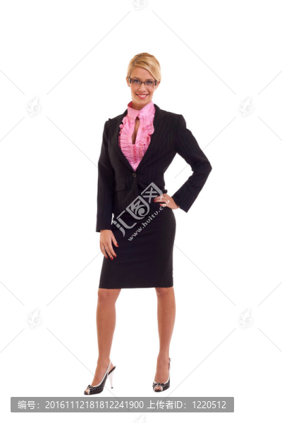 戴眼鏡的女人