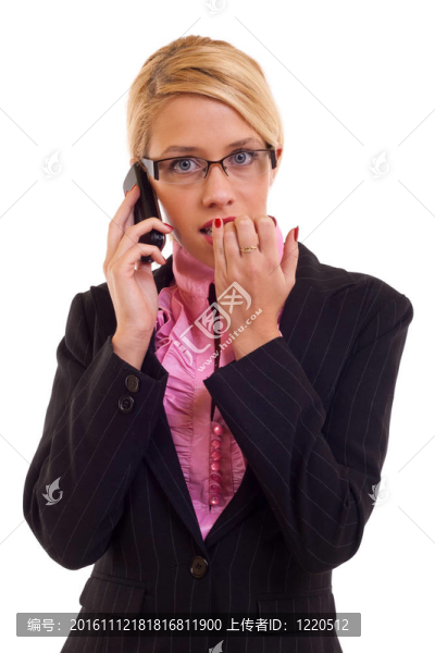 一位商界女性擔心