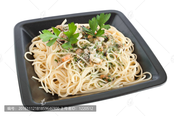 海鮮意粉