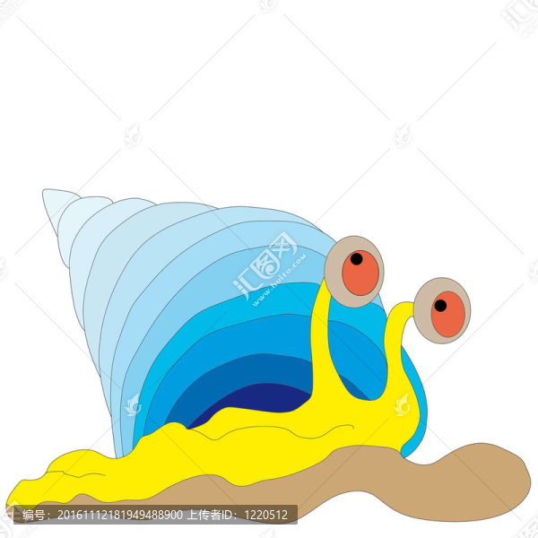 海蝸牛