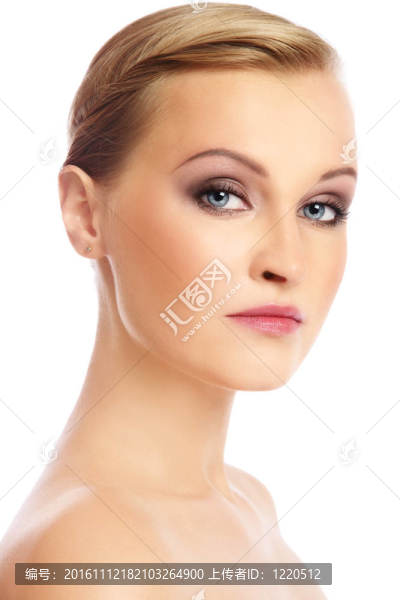 金發(fā)美女