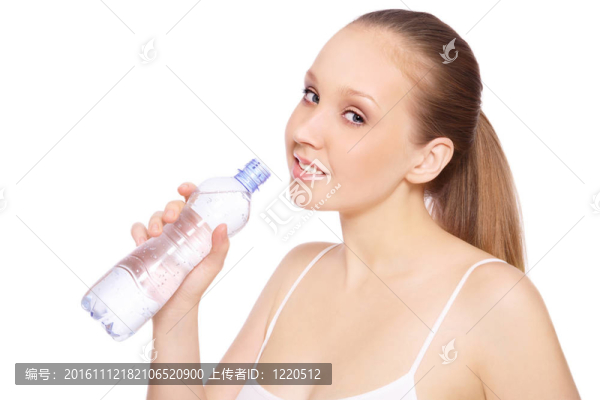 喝的水