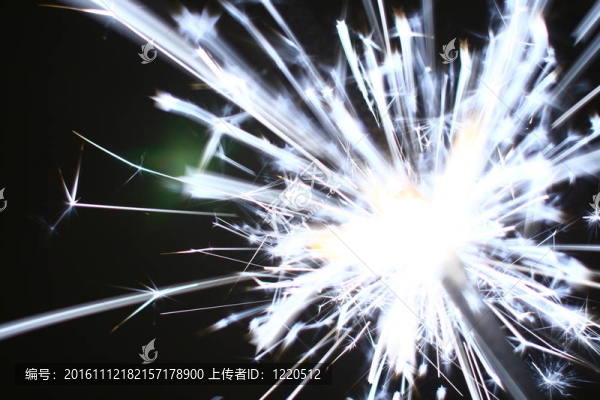 節(jié)日煙火