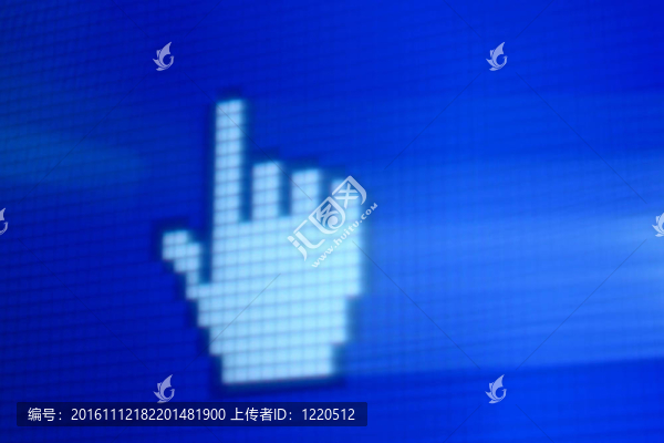 手指corsor