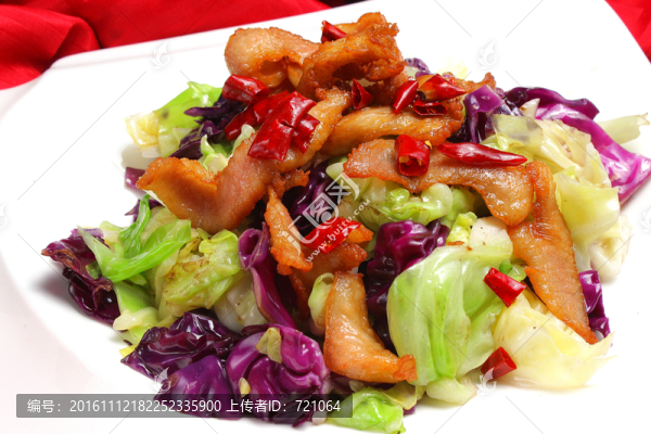 XO醬炒豬頸肉,炒豬頸肉