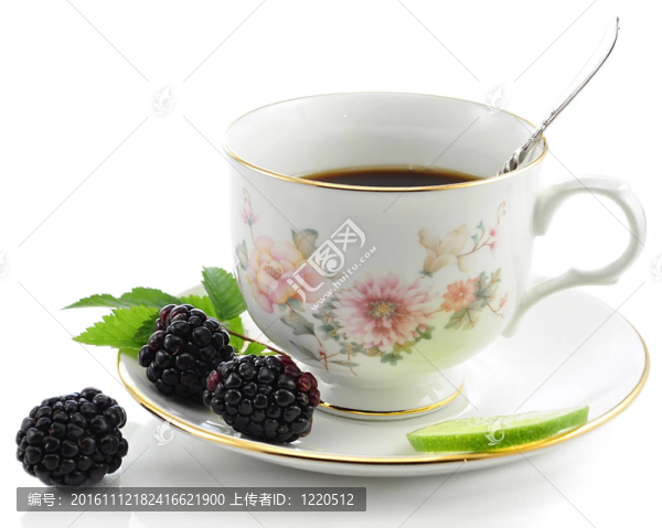 茶與黑莓