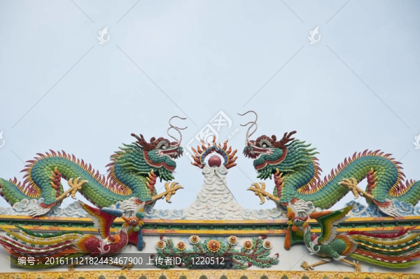 雙中國(guó)龍