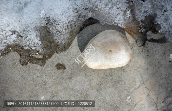 融化的雪