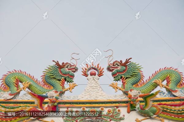 雙中國龍
