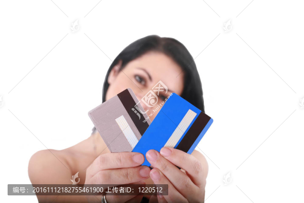 婦女用信用卡；淺
