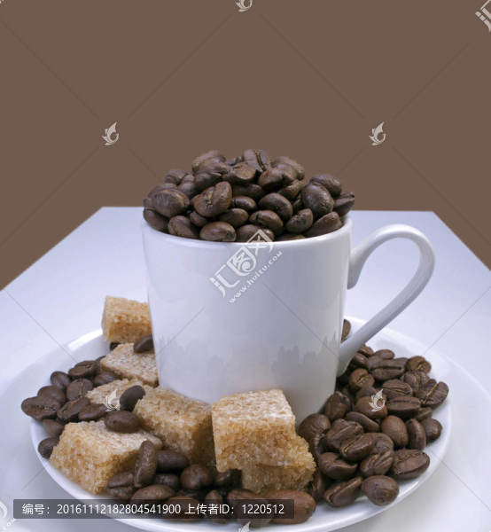 一杯咖啡豆